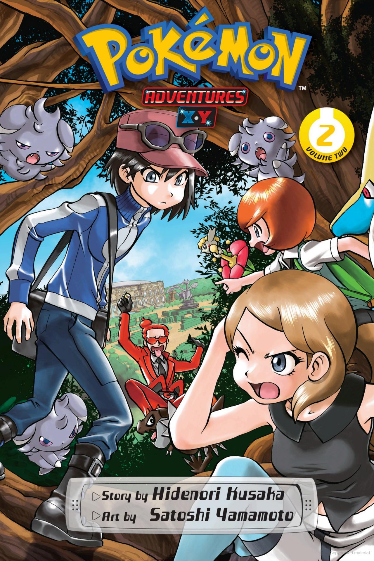 Pokémon Adventures: X-Y, Vol. 2