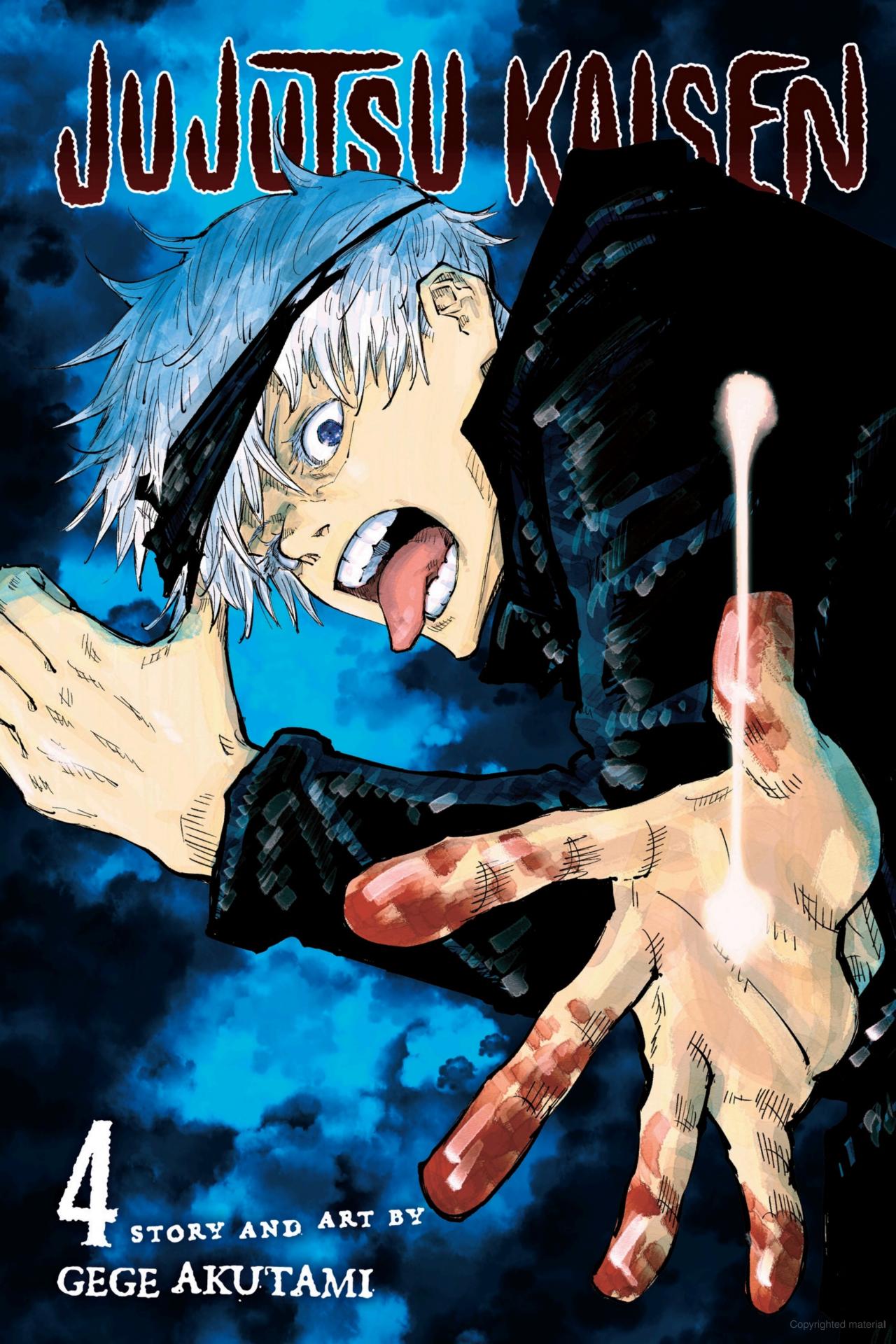 Jujutsu Kaisen Vol. 4