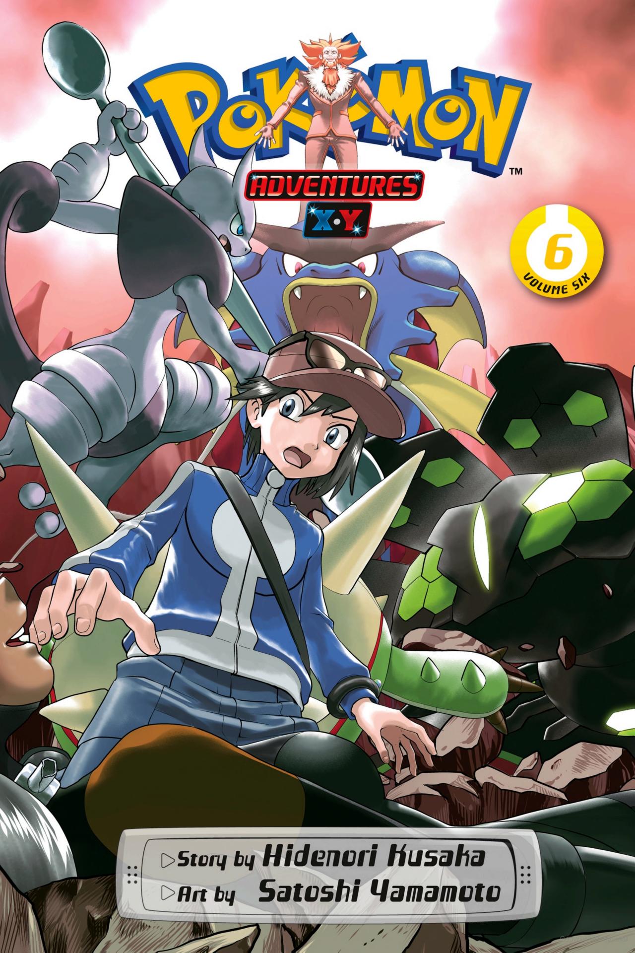 Pokémon Adventures: X-Y, Vol. 6