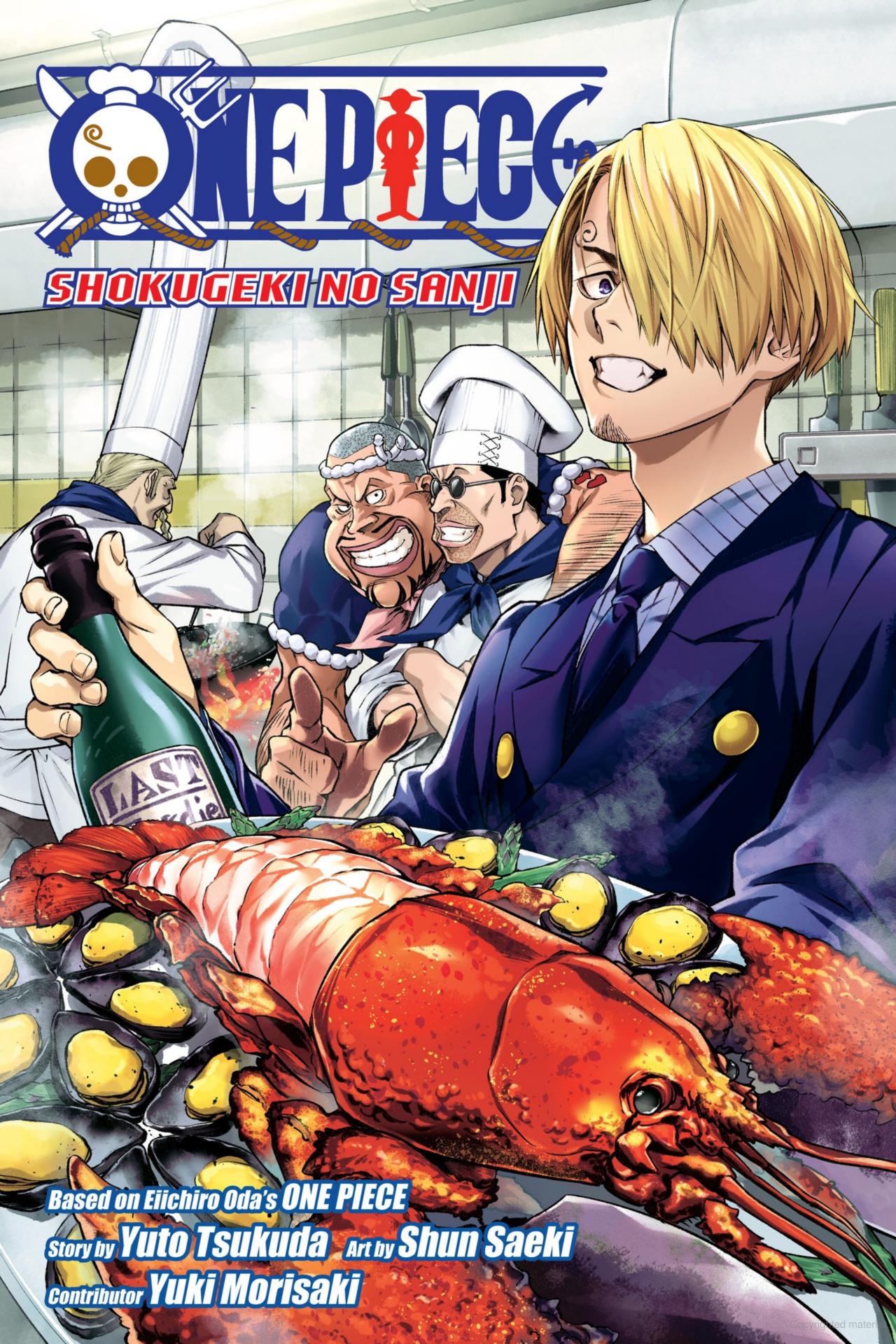 One Piece: Shokugeki No Sanji