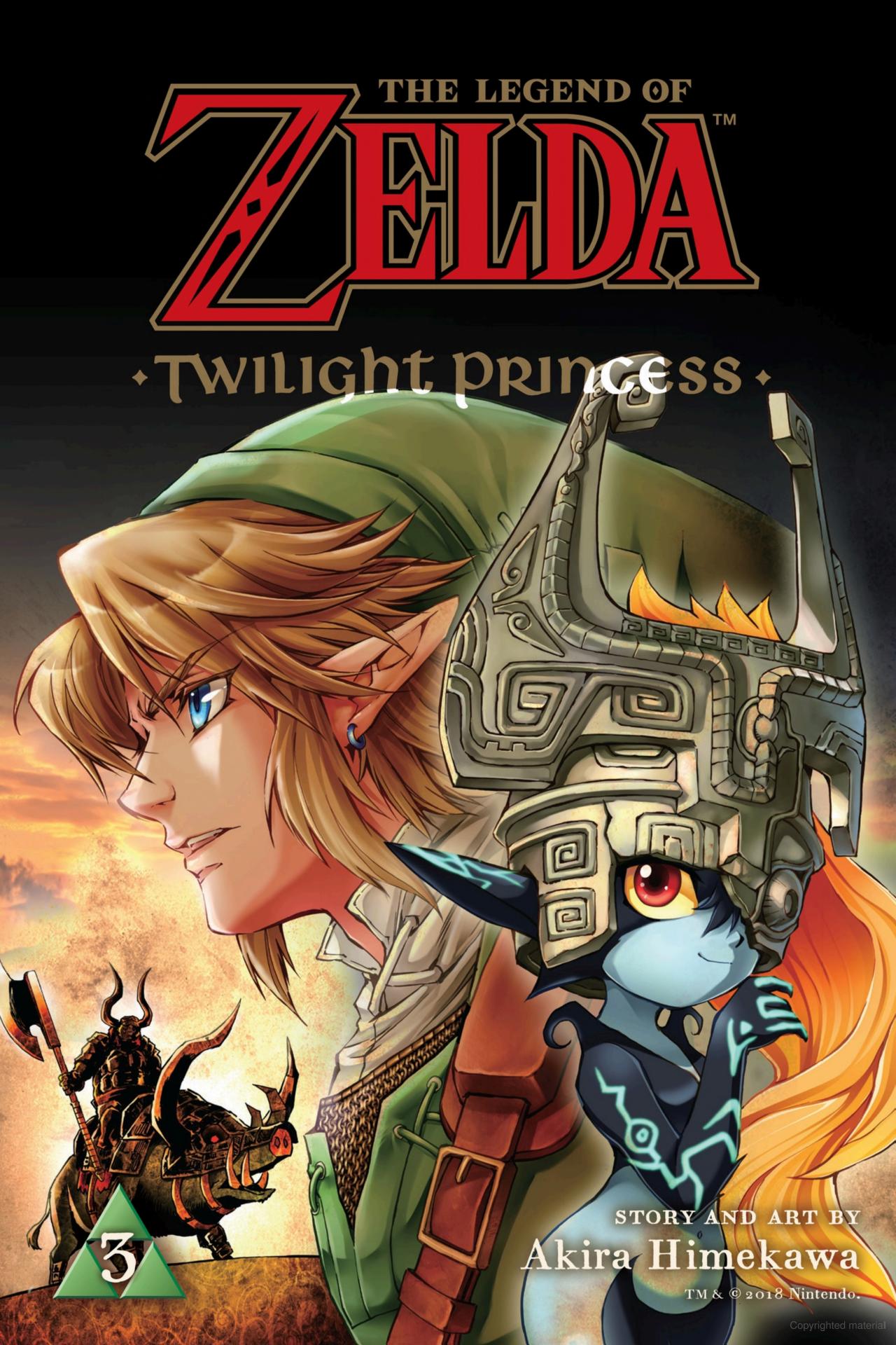 The Legend of Zelda: Twilight Princess Vol. 3