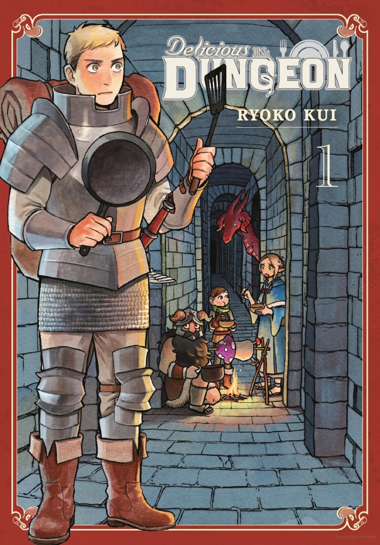 Delicious in Dungeon Vol. 1