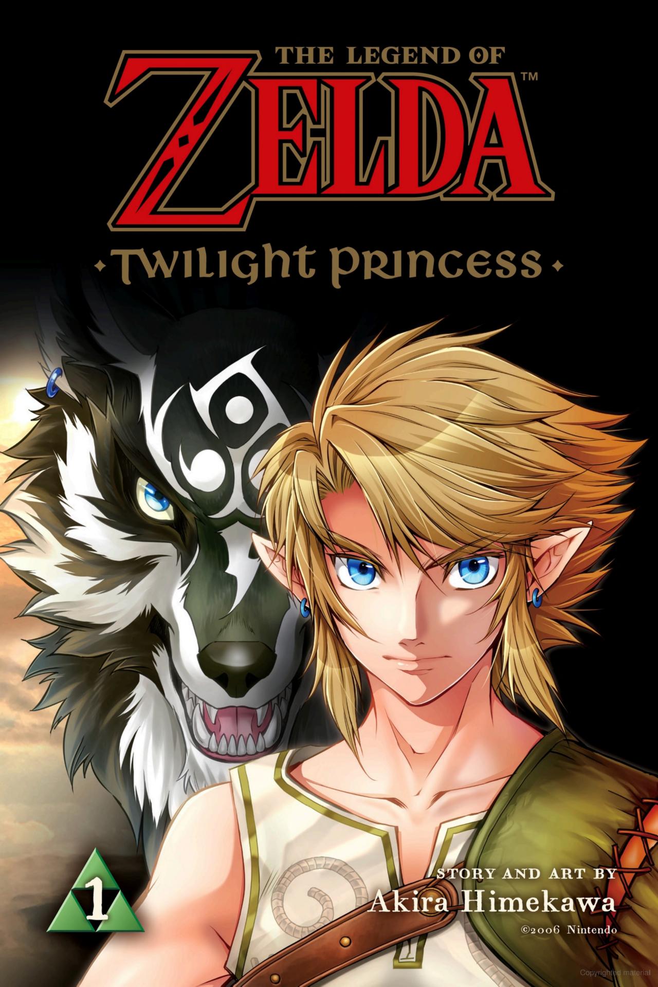 The Legend of Zelda: Twilight Princess Vol. 1