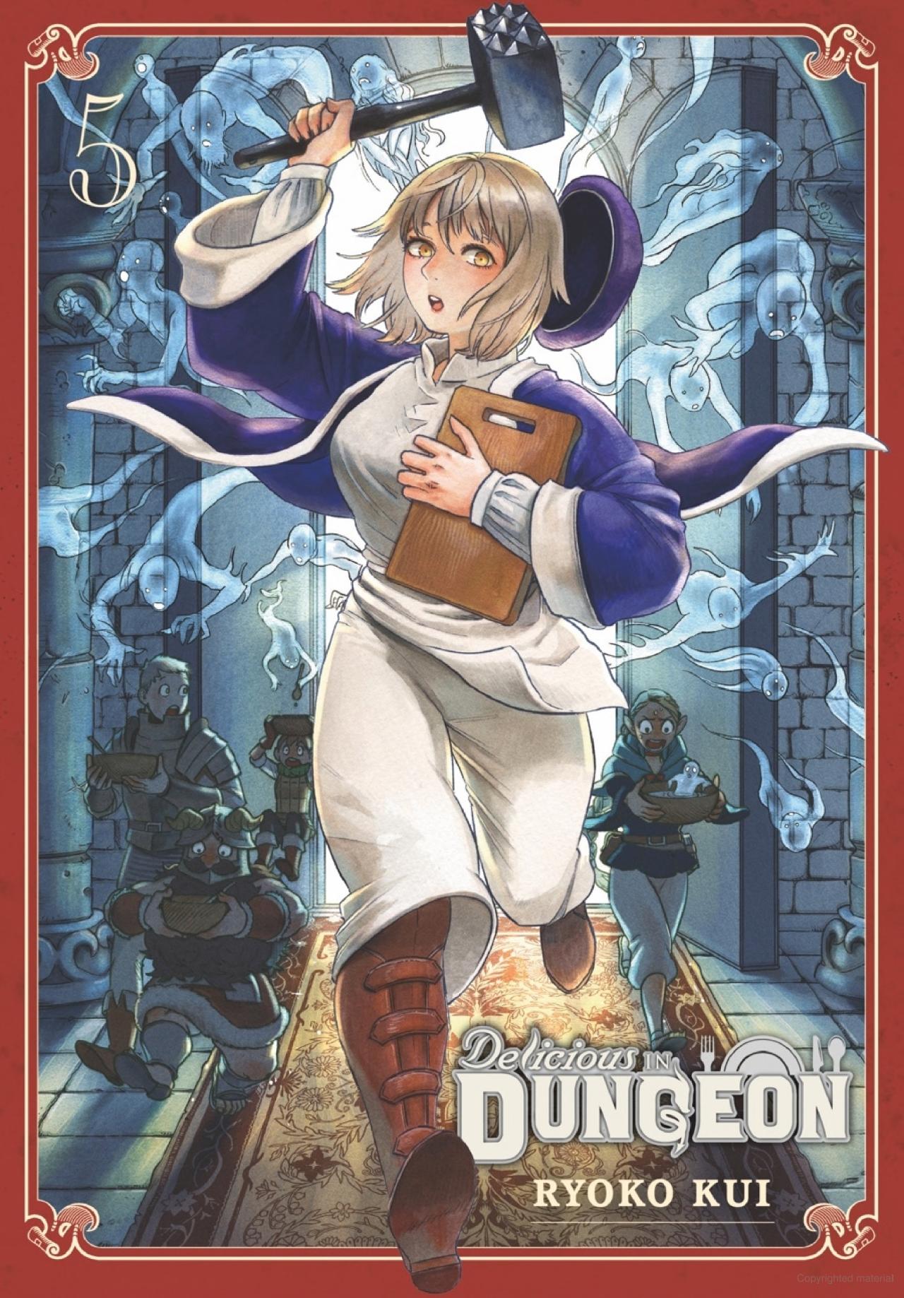 Delicious in Dungeon Vol. 5