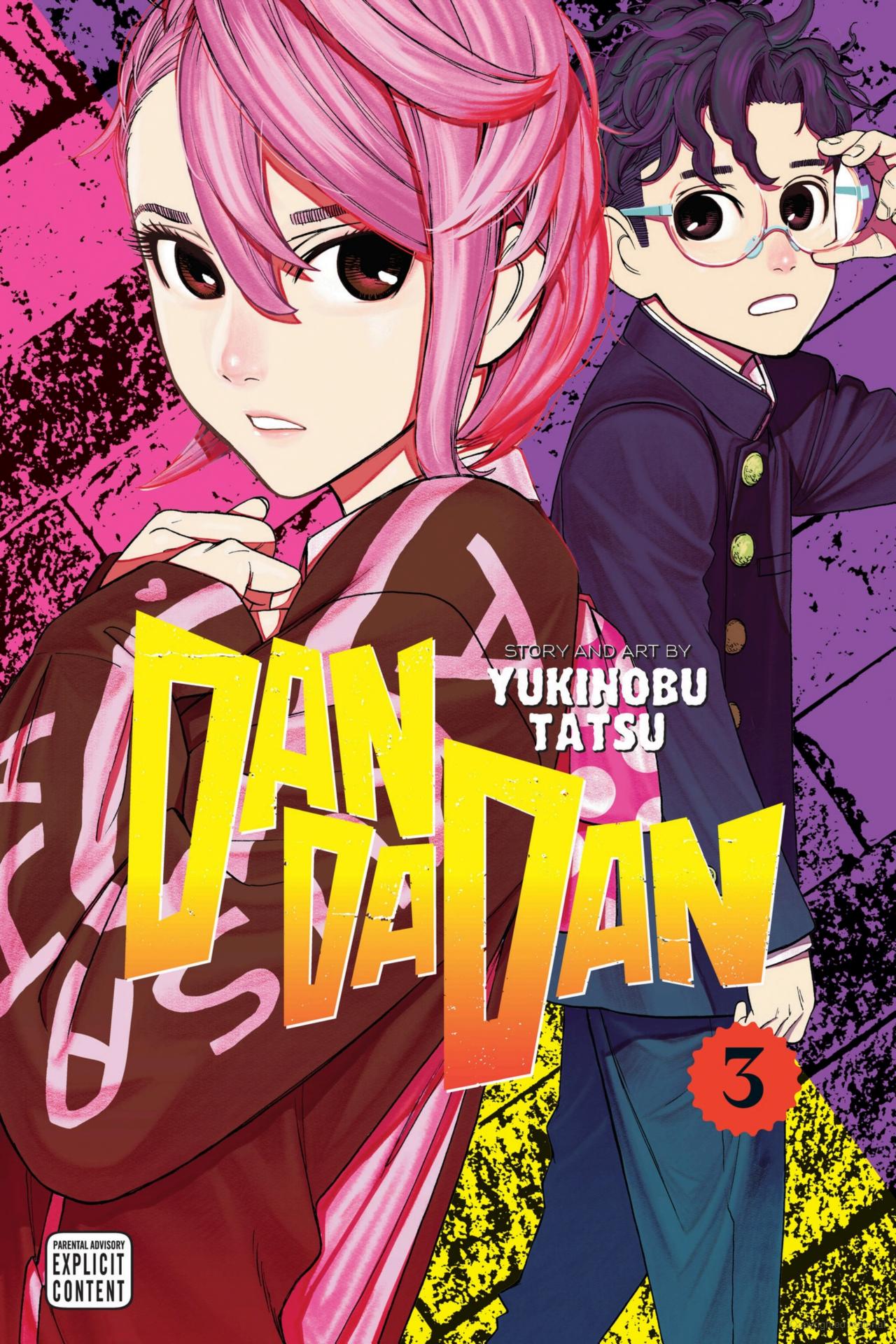 Dandadan Vol. 3