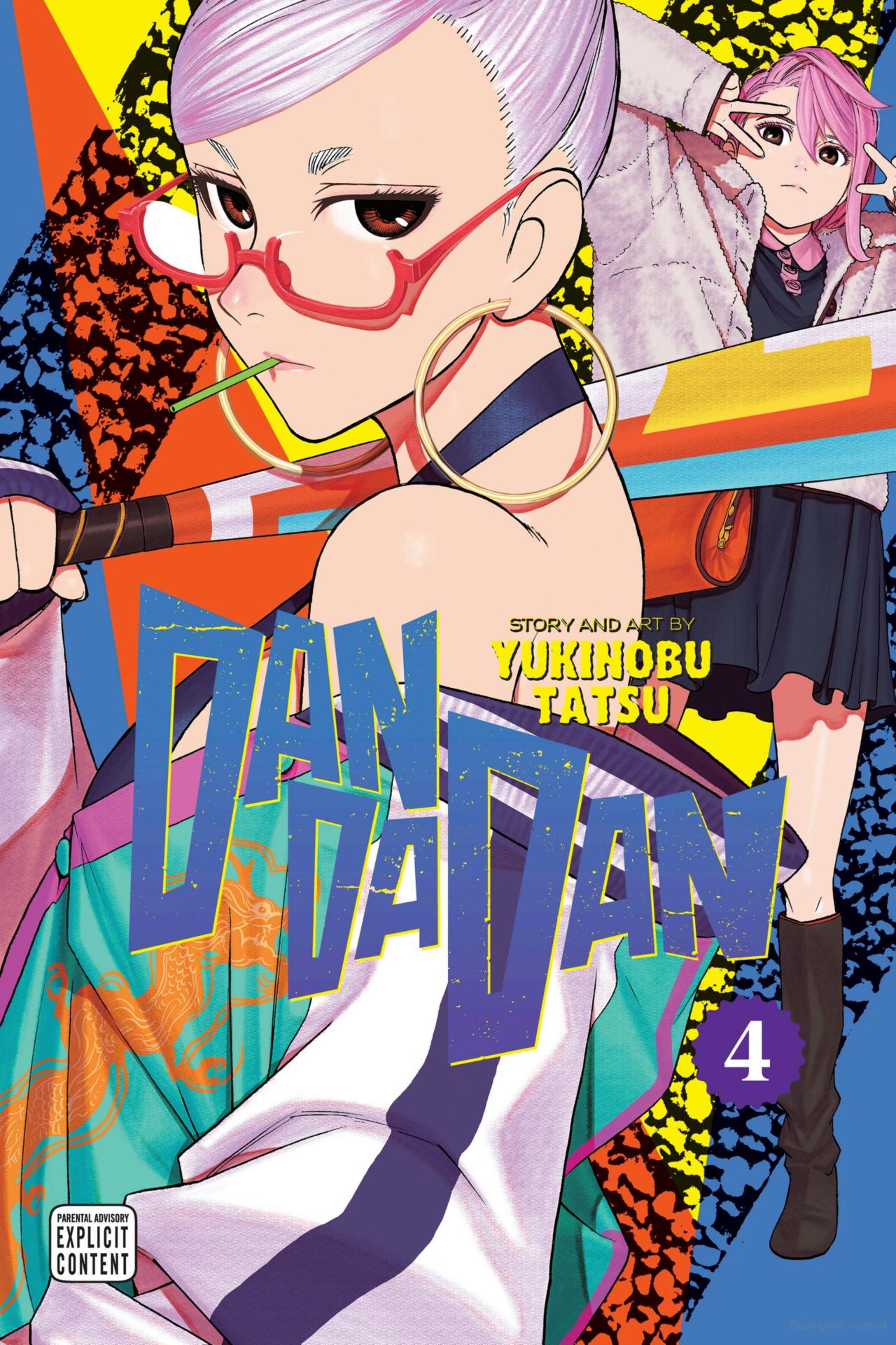Dandadan Vol. 4