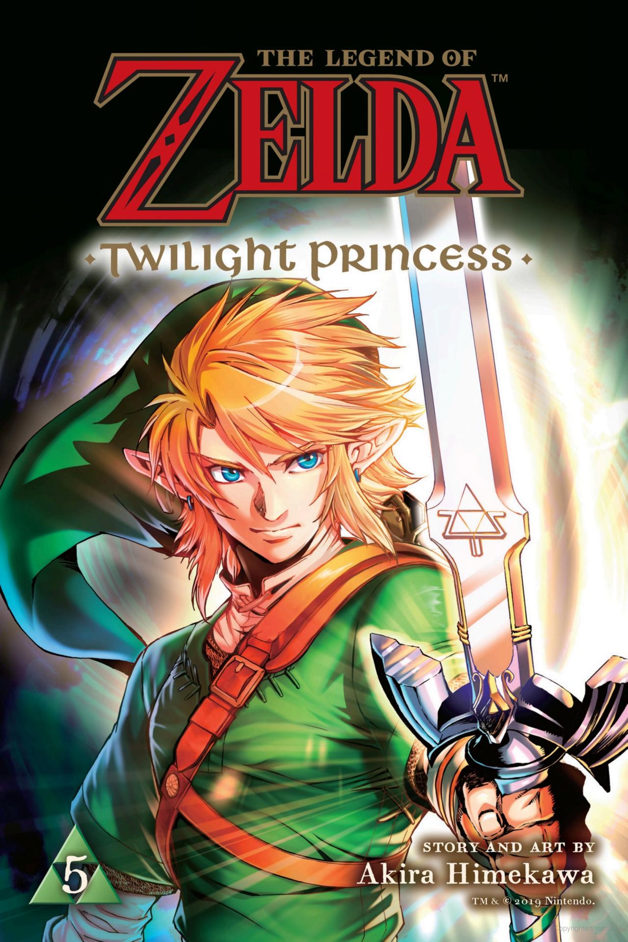 The Legend of Zelda: Twilight Princess Vol. 5
