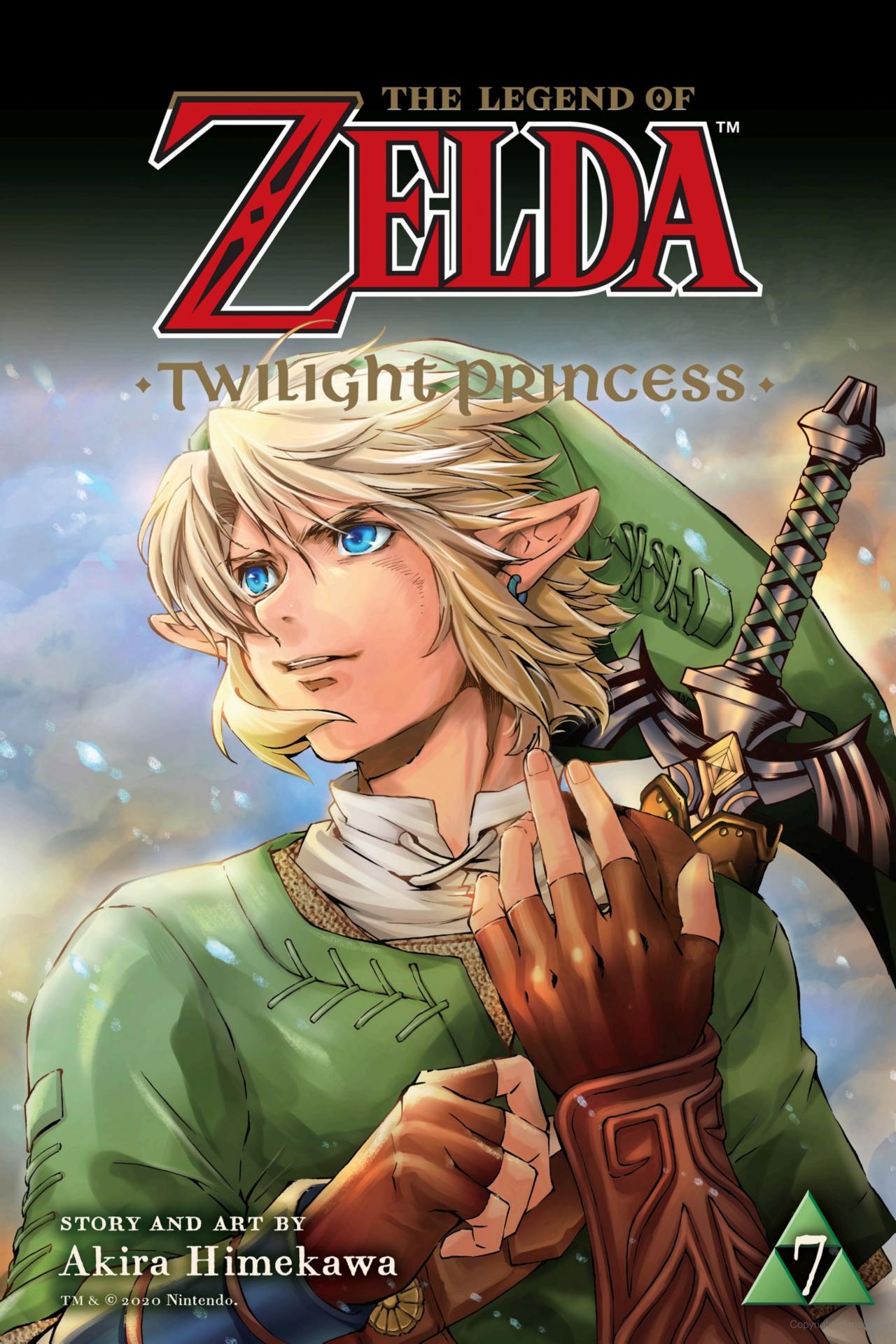 The Legend of Zelda: Twilight Princess Vol. 7