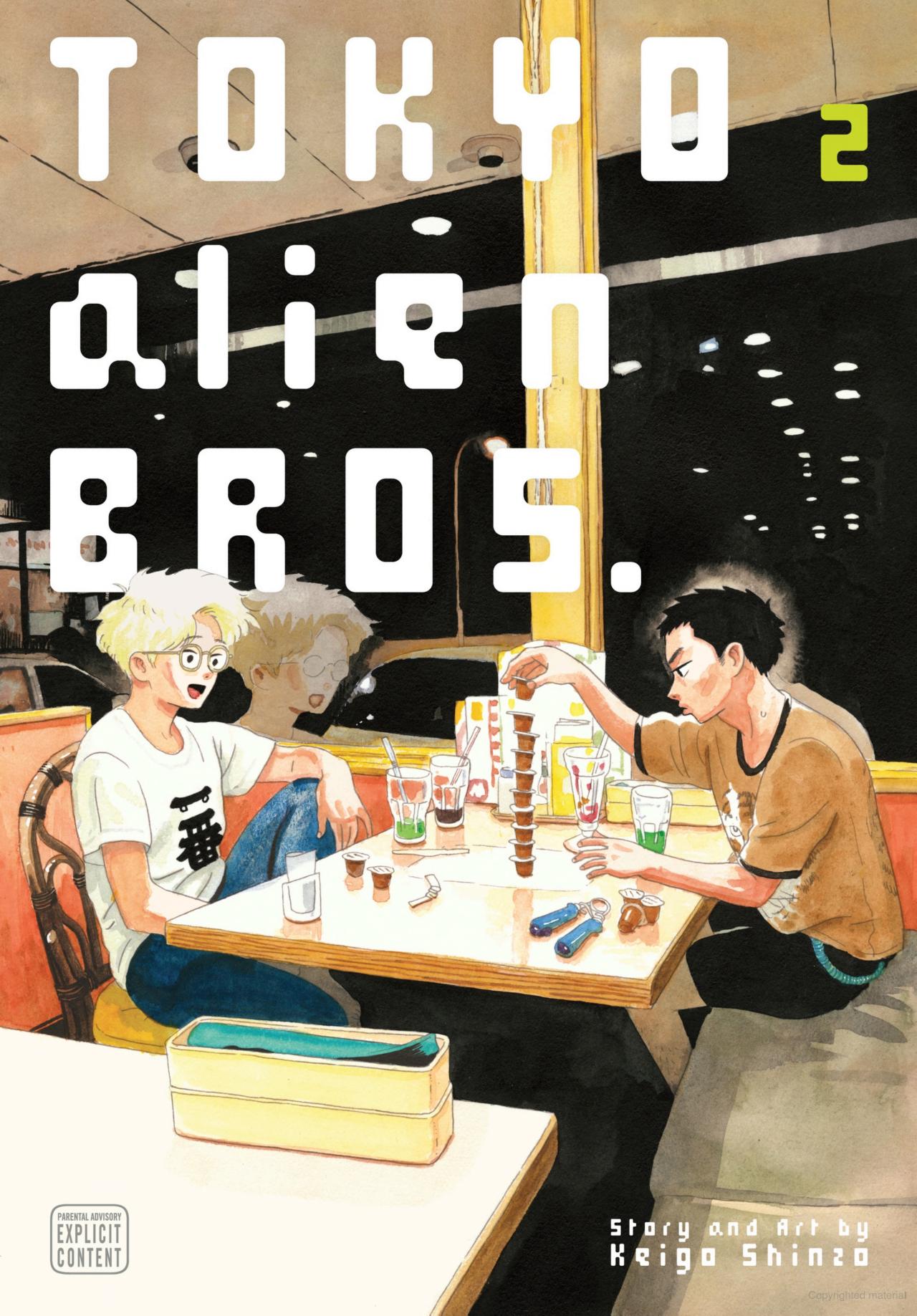 Tokyo Alien Bros. Vol. 2