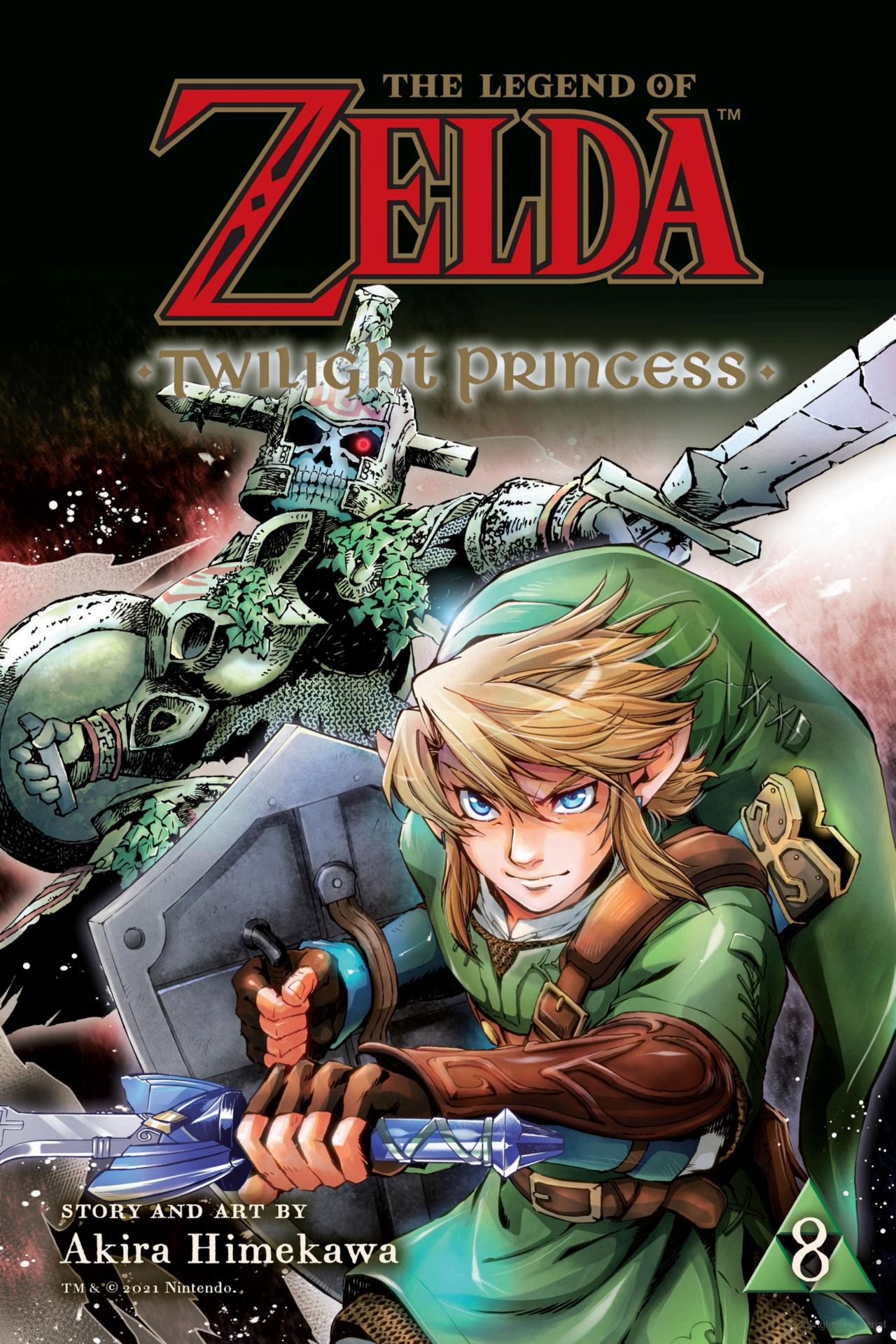 The Legend of Zelda: Twilight Princess Vol. 8