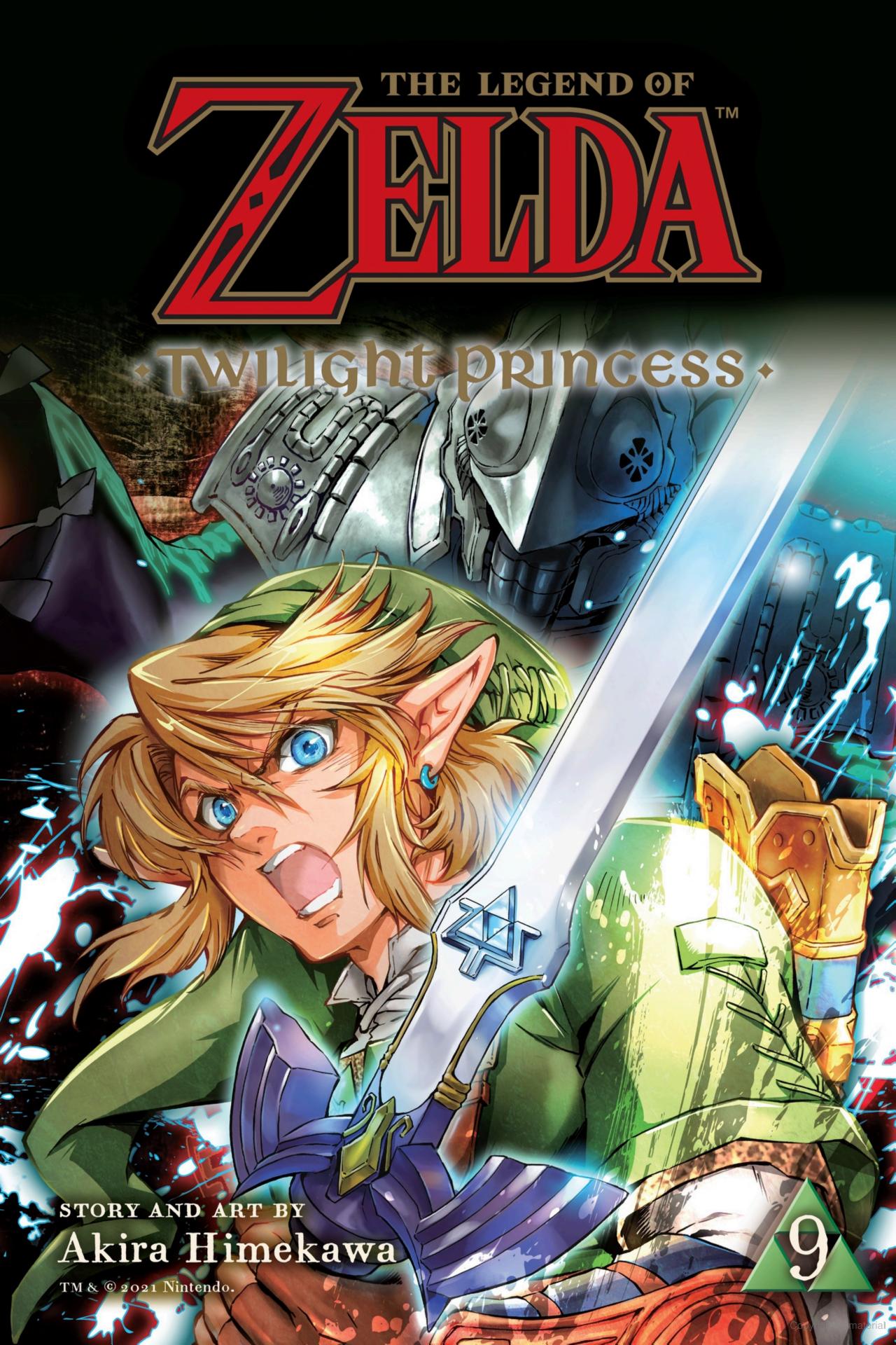 The Legend of Zelda: Twilight Princess Vol. 9
