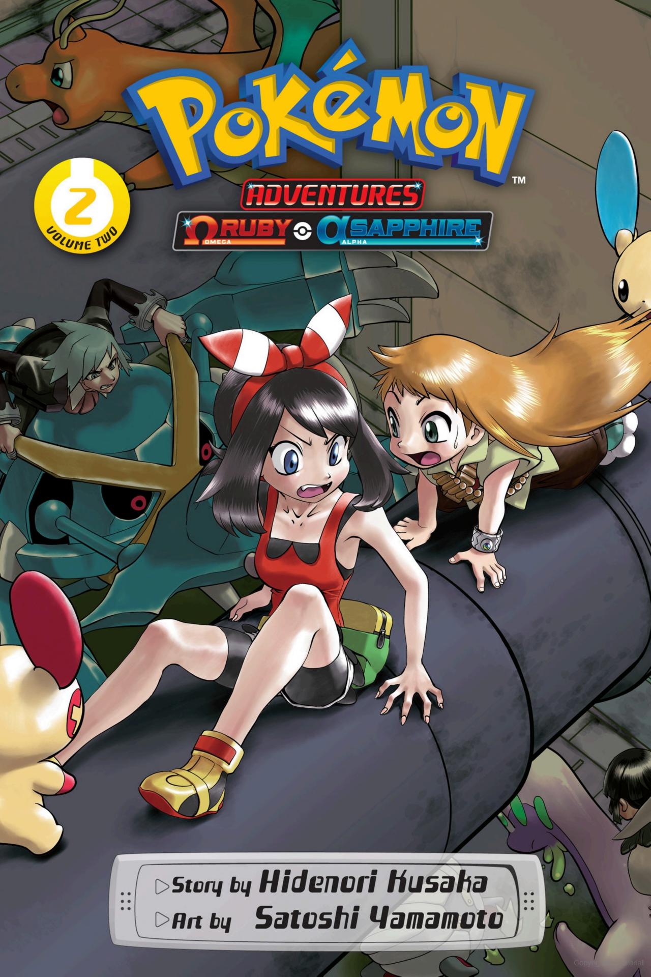 Pokémon Adventures: Omega Ruby and Alpha Sapphire Vol. 2