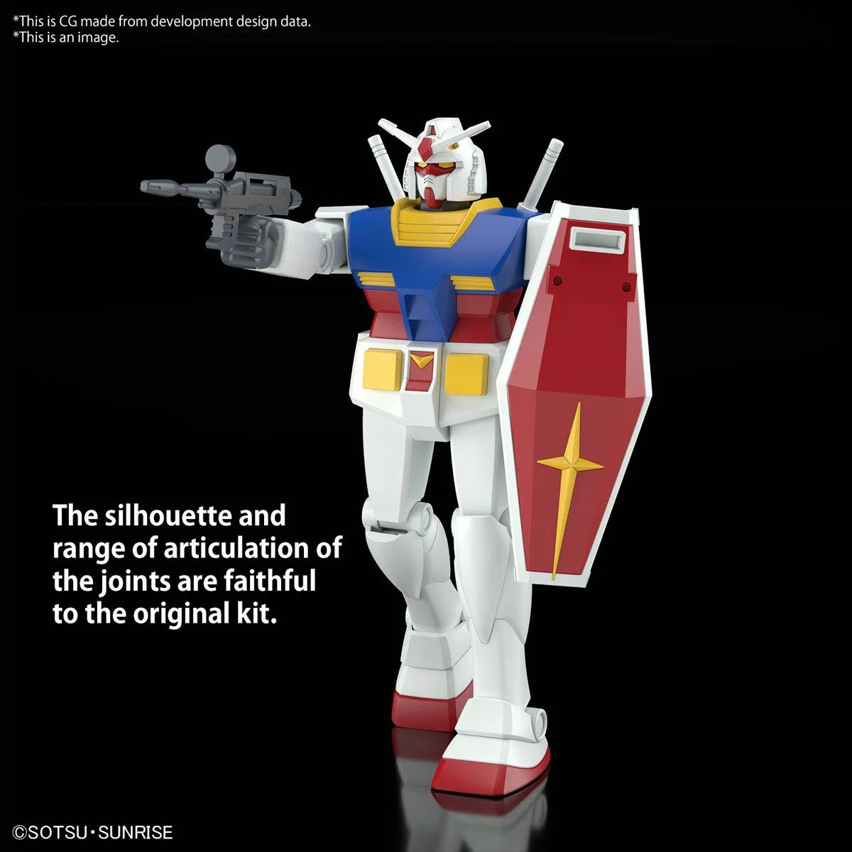 Mobile Suit Gundam RX-78-2 (Revival Version) Best Mecha Collection 1:144 Scale Model Kit