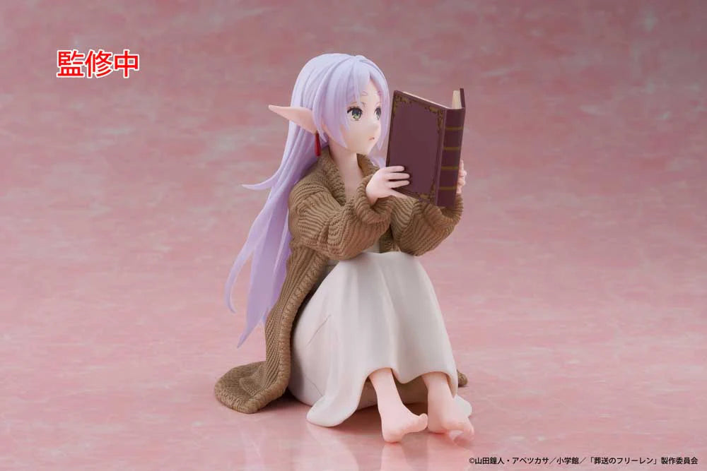 Frieren: Beyond Journey's End Desktop Cute Frieren (Roomwear Ver.) Statue
