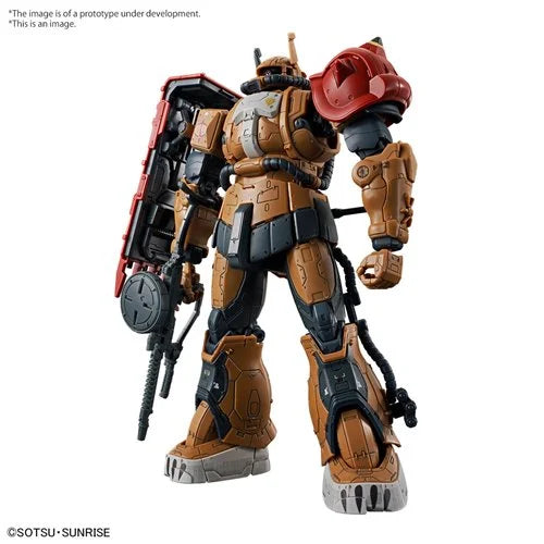Gundam: Requiem for Vengeance Zaku II F Type Solari High Grade 1:144 Scale Model Kit