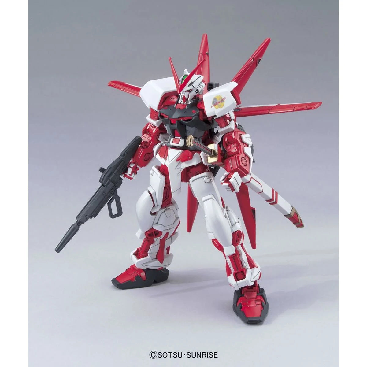 Mobile Suit Gundam Seed Destiny Gundam Astray Red Frame Flight Unit High Grade 1:144 Scale Model Kit
