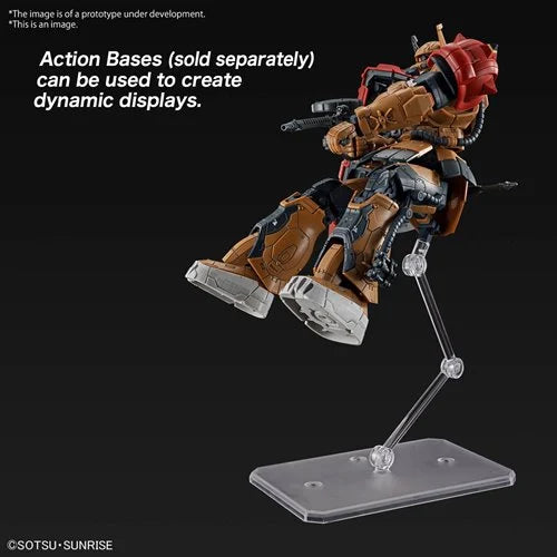 Gundam: Requiem for Vengeance Zaku II F Type Solari High Grade 1:144 Scale Model Kit