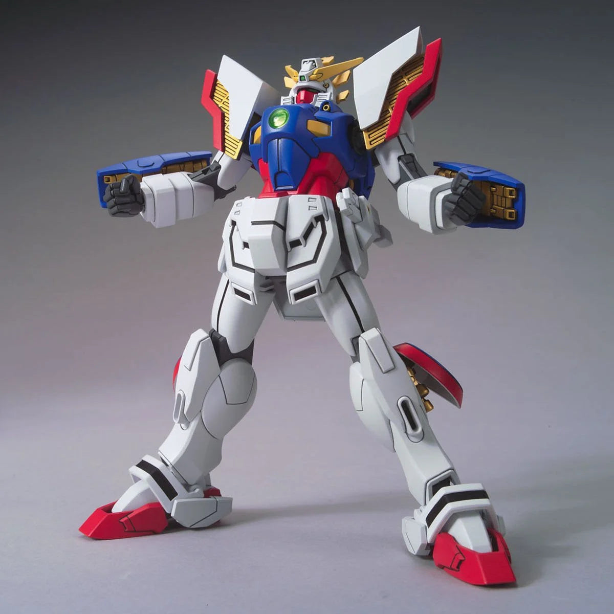Mobile Fighter G Gundam GF13-017NJ Shining Gundam High Grade 1:144 Scale Model Kit