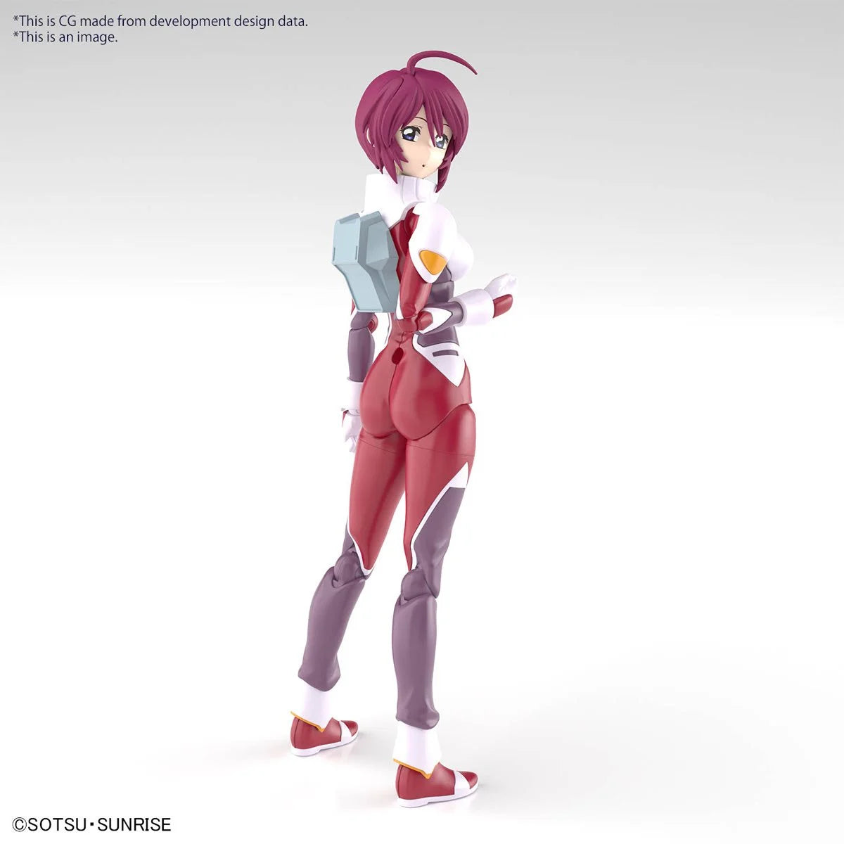 Mobile Suit Gundam Seed Freedom Lunamaria Hawke Figure-Rise Standard Model Kit