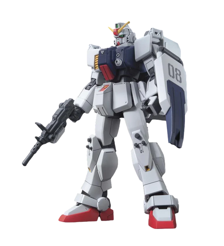Mobile Suit Gundam The 08th MS Team RX-79(G) Ground Gundam Type High Grade 1:144 Scale Model Kit