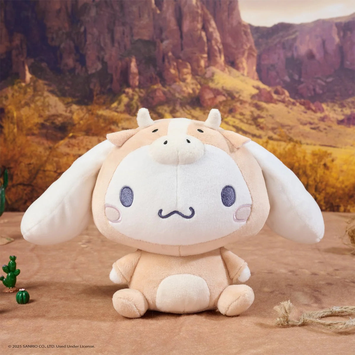Sanrio Cinnamoroll Rodeo Bull 6-Inch Plush