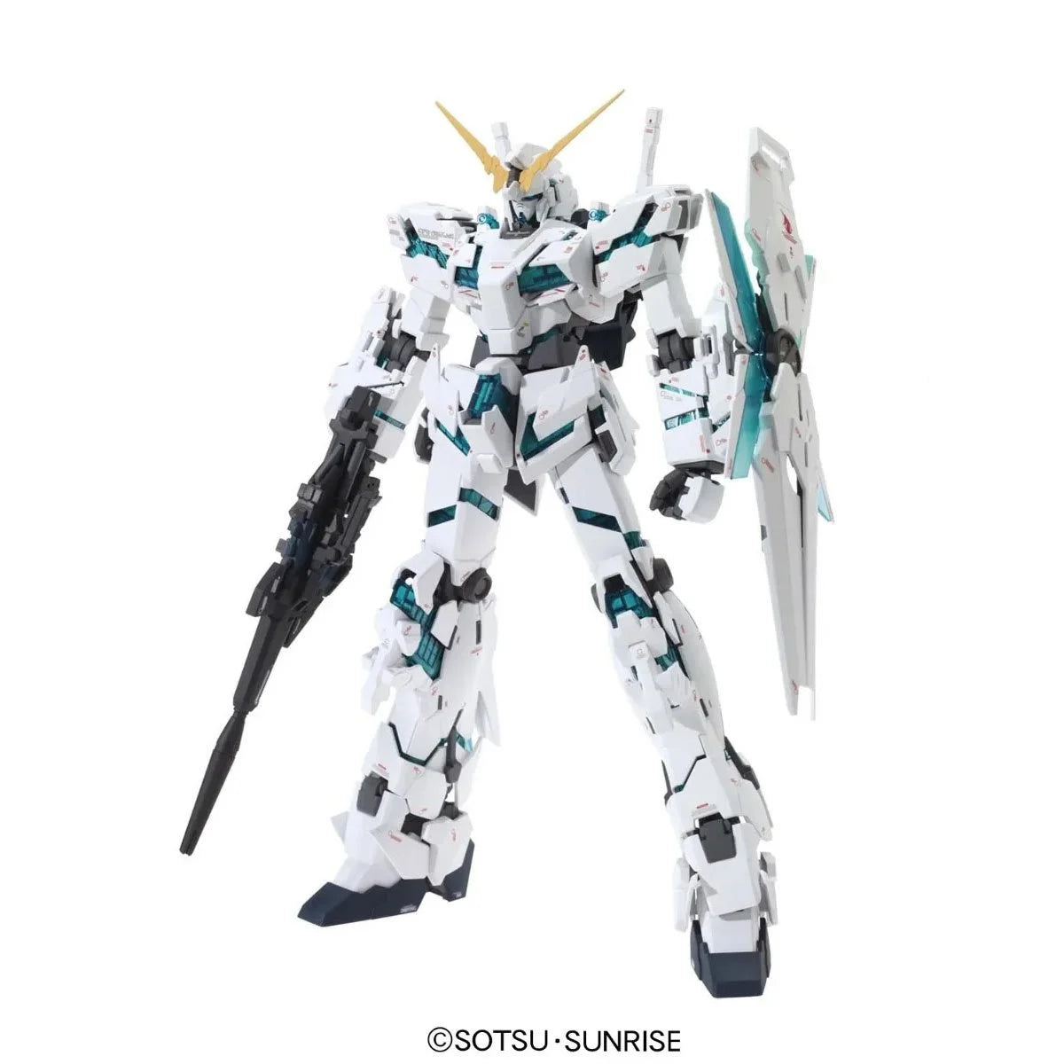 Mobile Suit Gundam Unicorn Full Armor Unicorn Gundam Ver. Ka Master Grade 1:100 Scale Model Kit