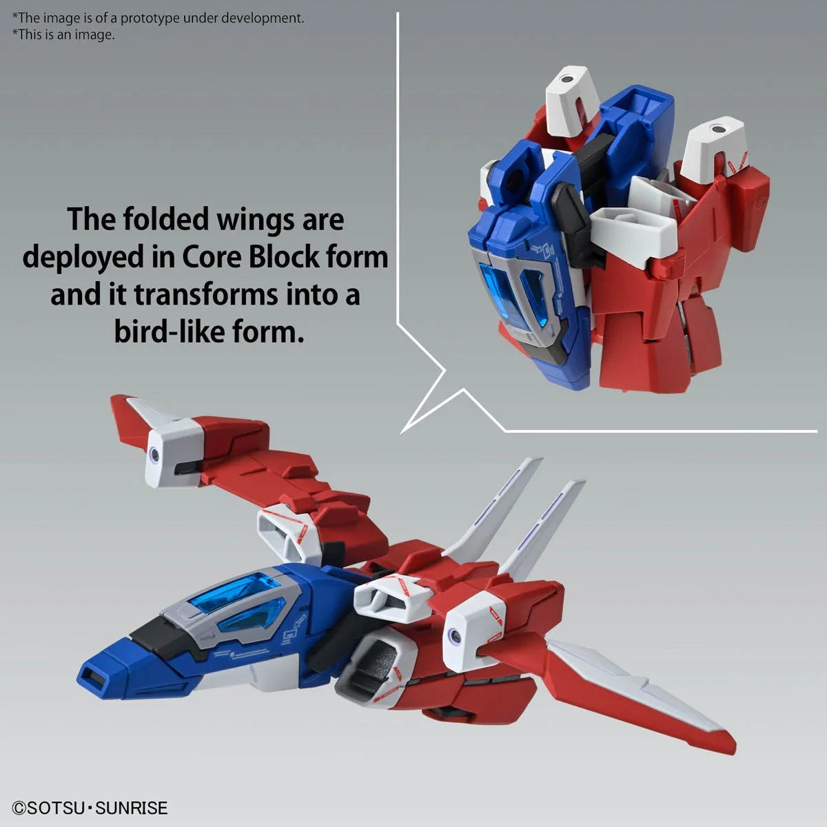 Mobile Suit Gundam Narrative Gundam C-Packs Ver. Ka Master Grade 1:100 Scale Model Kit
