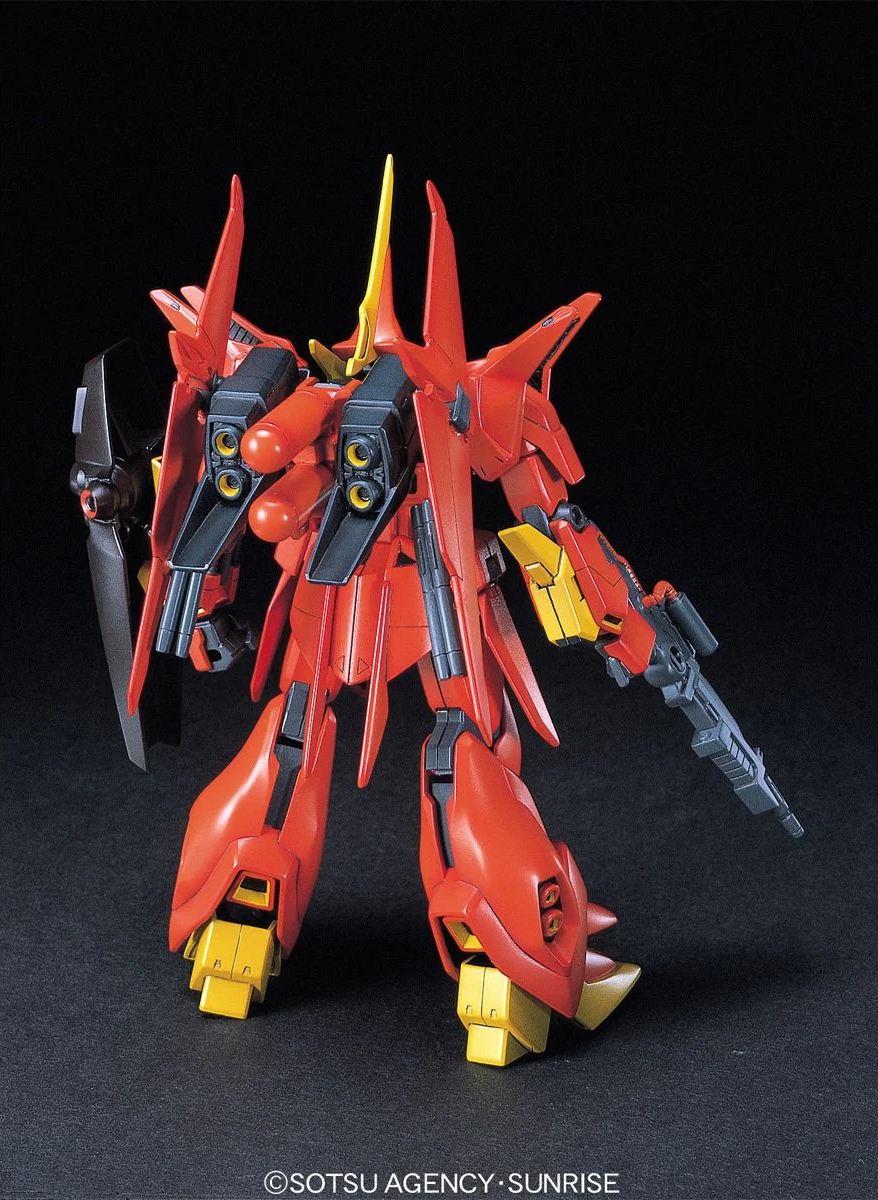 Mobile Suit Gundam ZZ Bawoo High Grade 1:144 Scale Model Kit