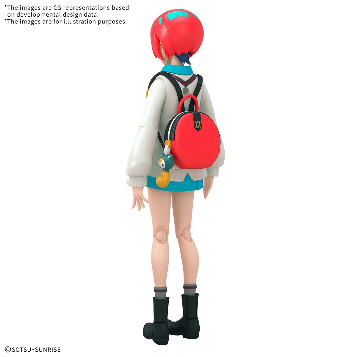 Mobile Suit Gundam GQuuuuuuX Amate Yuzuriha (Machu) Figure-Rise Standard Model Kit