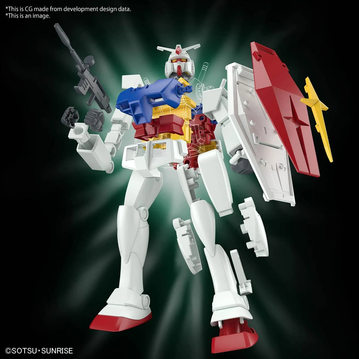 Mobile Suit Gundam RX-78-2 (Revival Version) Best Mecha Collection 1:144 Scale Model Kit