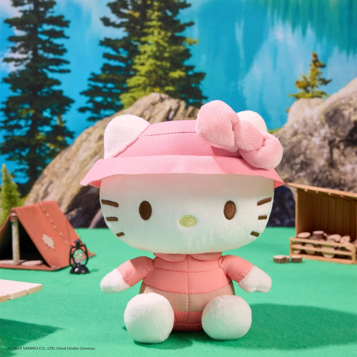 Sanrio Hello Kitty Camp 6-Inch Plush