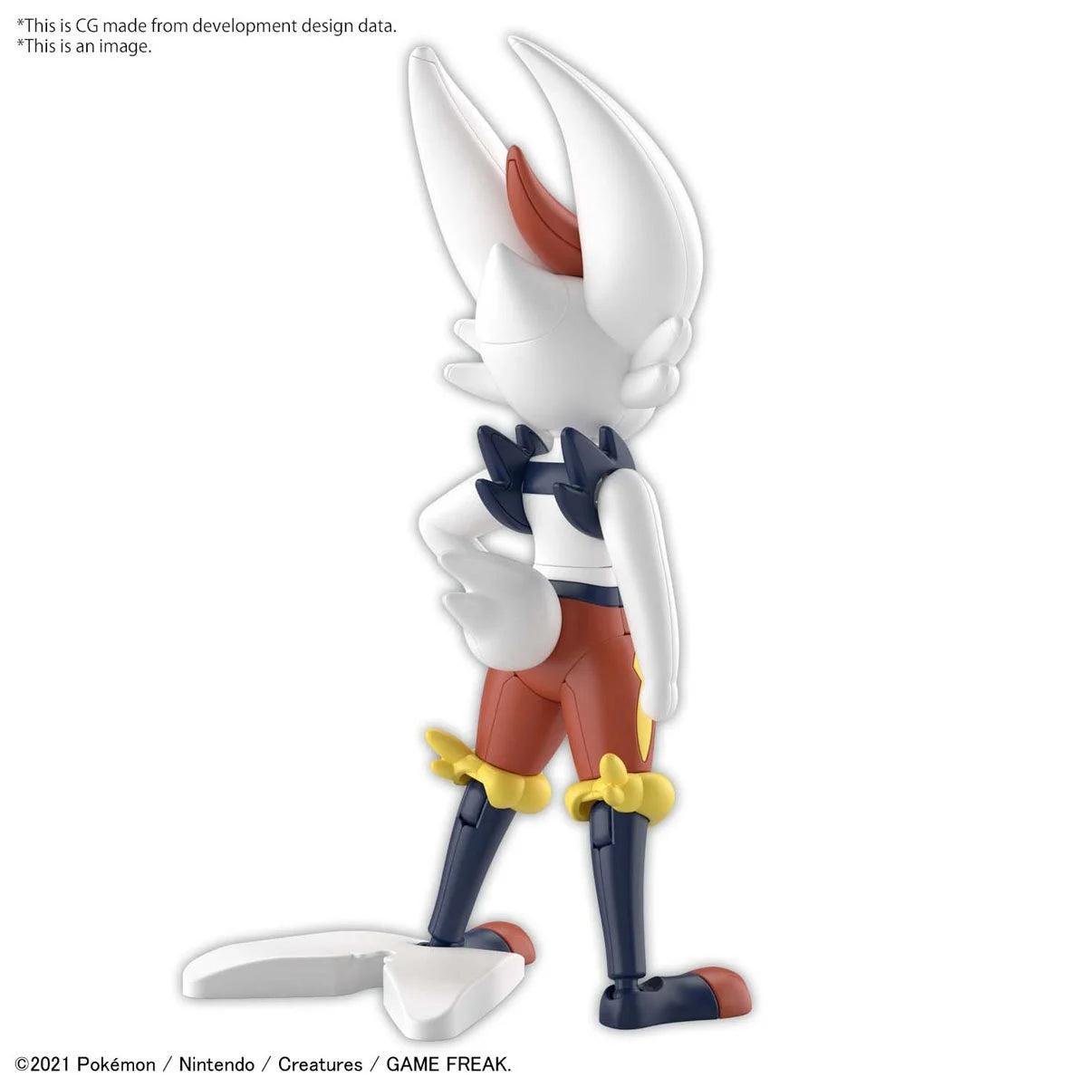 Pokemon Cinderace Model Kit