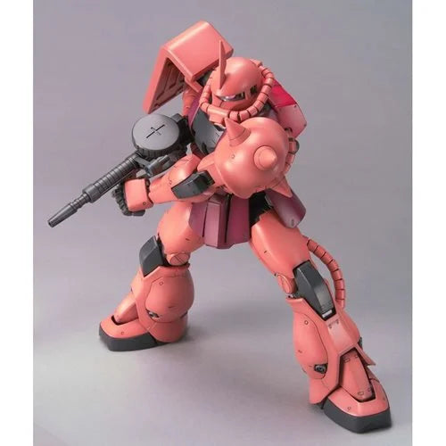 Mobile Suit Gundam Char's Zaku II Version 2.0 Master Grade 1:100 Scale Model Kit