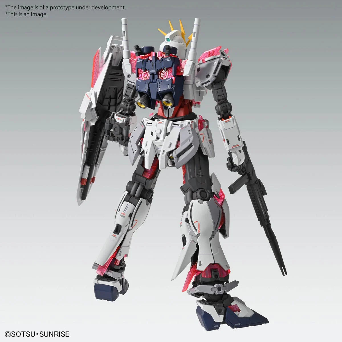 Mobile Suit Gundam Narrative Gundam C-Packs Ver. Ka Master Grade 1:100 Scale Model Kit