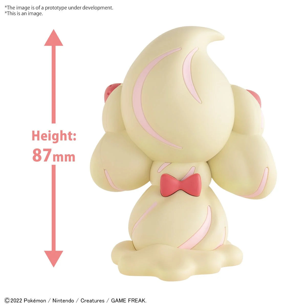 Pokemon Alcremie Pokemon Quick Model Kit