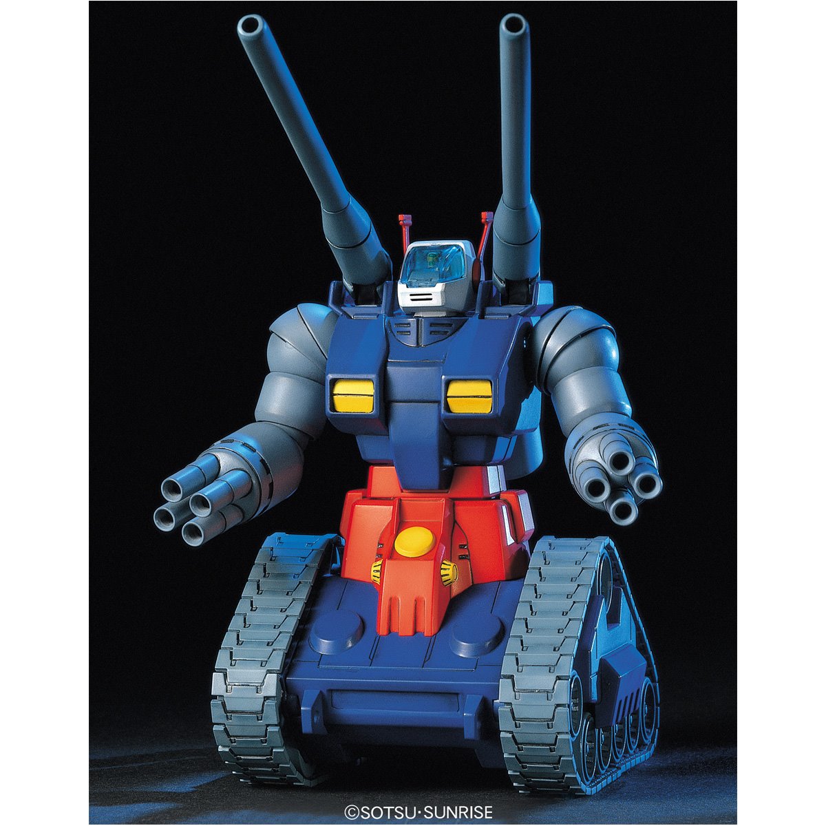 Mobile Suit Gundam RX-75 Guntank High Grade 1:144 Scale Model Kit