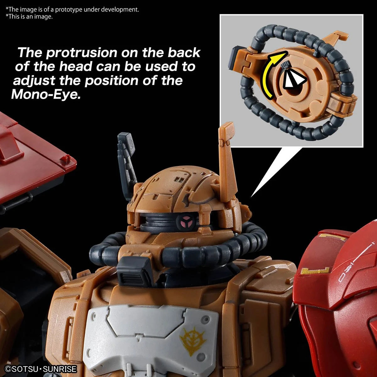 Gundam: Requiem for Vengeance Zaku II F Type Solari High Grade 1:144 Scale Model Kit