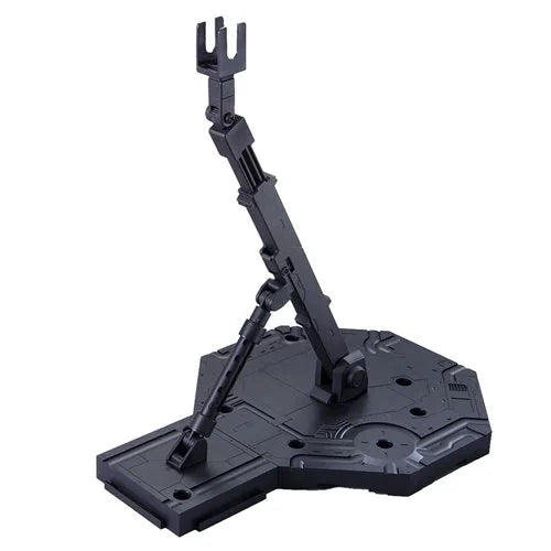 Action Base 1 Black 1:100 Scale Gundam Model Kit Display Stand
