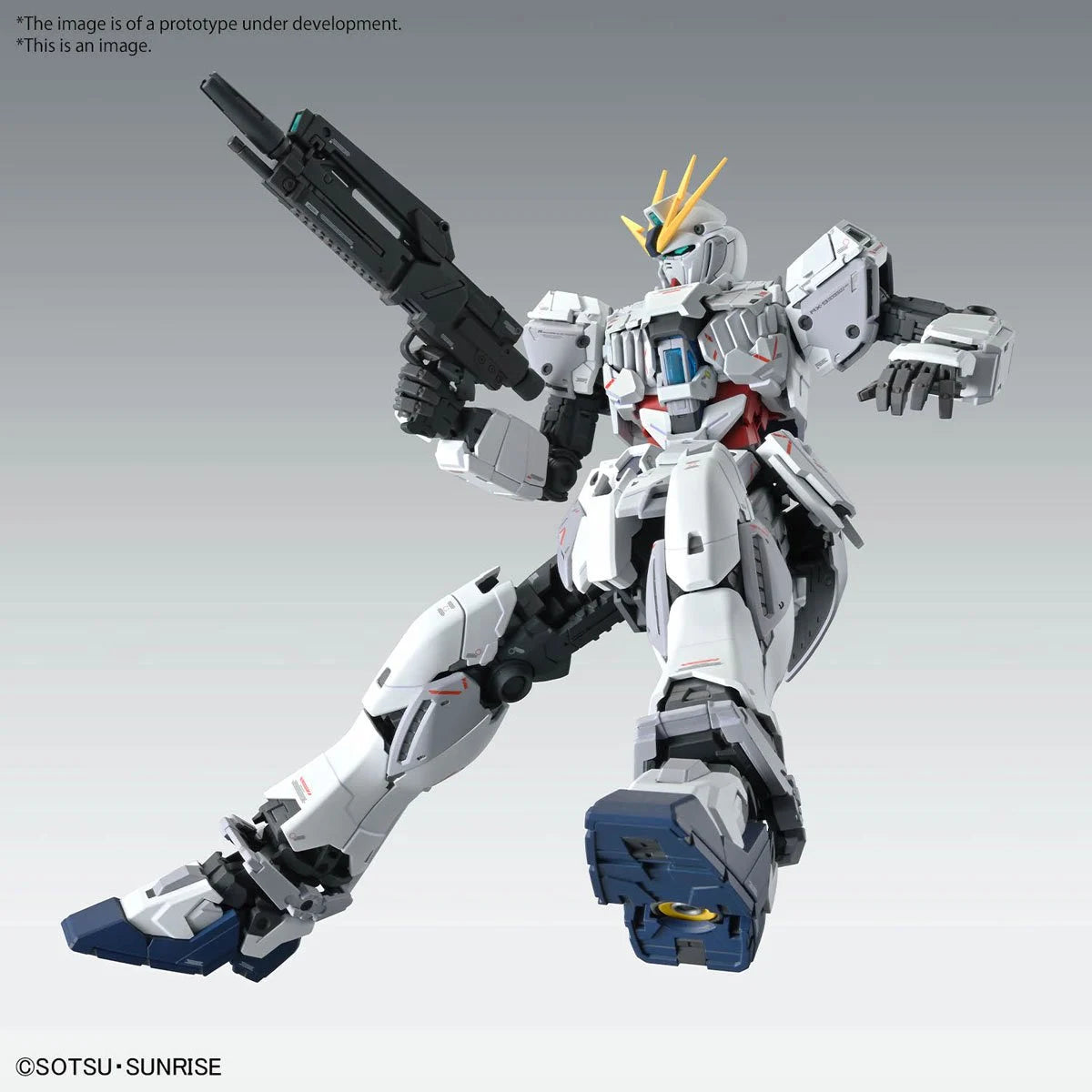 Mobile Suit Gundam Narrative Gundam C-Packs Ver. Ka Master Grade 1:100 Scale Model Kit