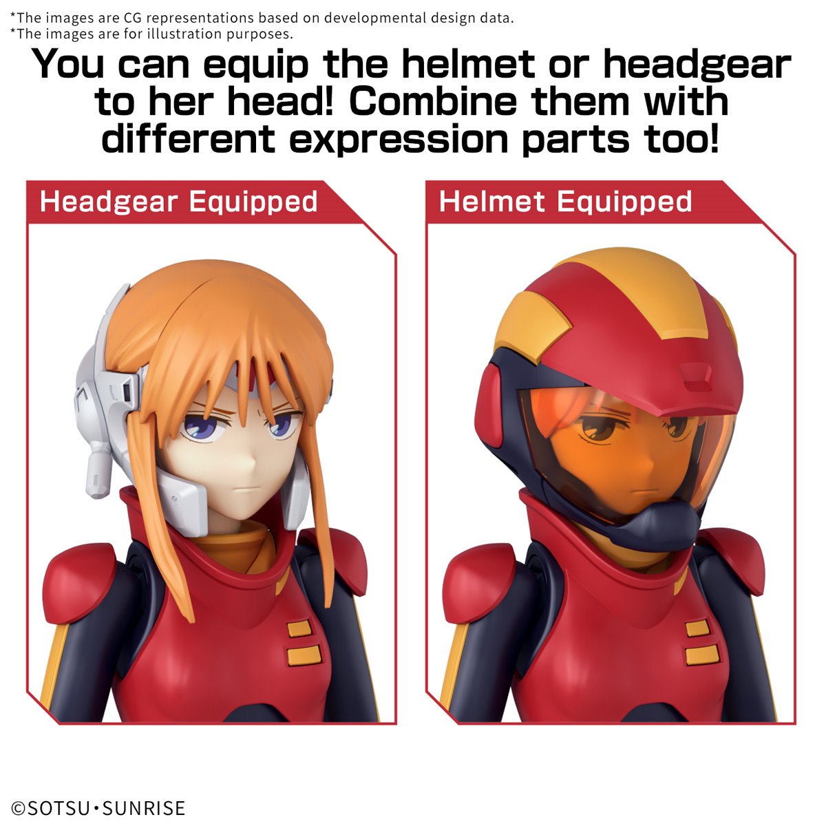 Mobile Suit Gundam ZZ Ple Two Figure-Rise Standard Model Kit