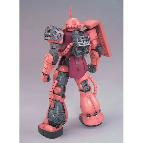 Mobile Suit Gundam Char's Zaku II Version 2.0 Master Grade 1:100 Scale Model Kit