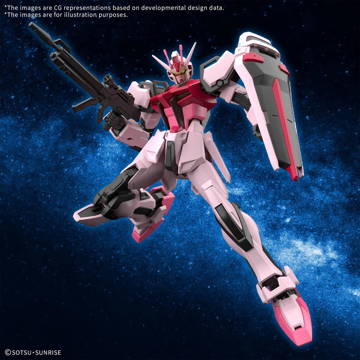 Mobile Suit Gundam Seed Strike Rouge Entry Grade 1:144 Scale Model Kit