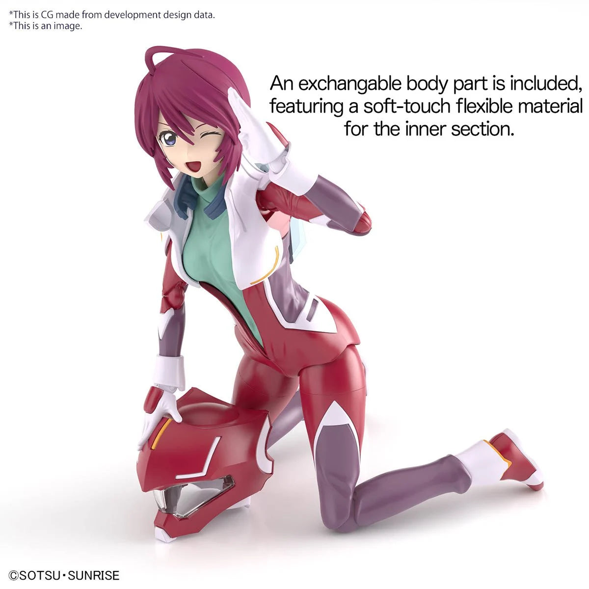 Mobile Suit Gundam Seed Freedom Lunamaria Hawke Figure-Rise Standard Model Kit