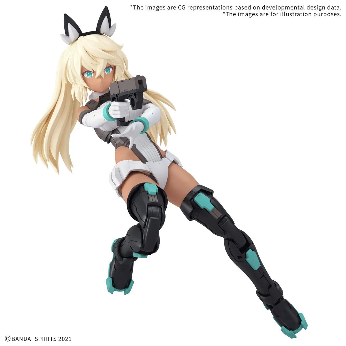 30 Minutes Sisters SIS-H00 Sestieh Color C Model Kit