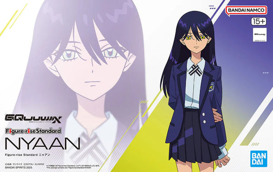 Mobile Suit Gundam GQuuuuuuX Nyaan Figure-Rise Standard Model Kit