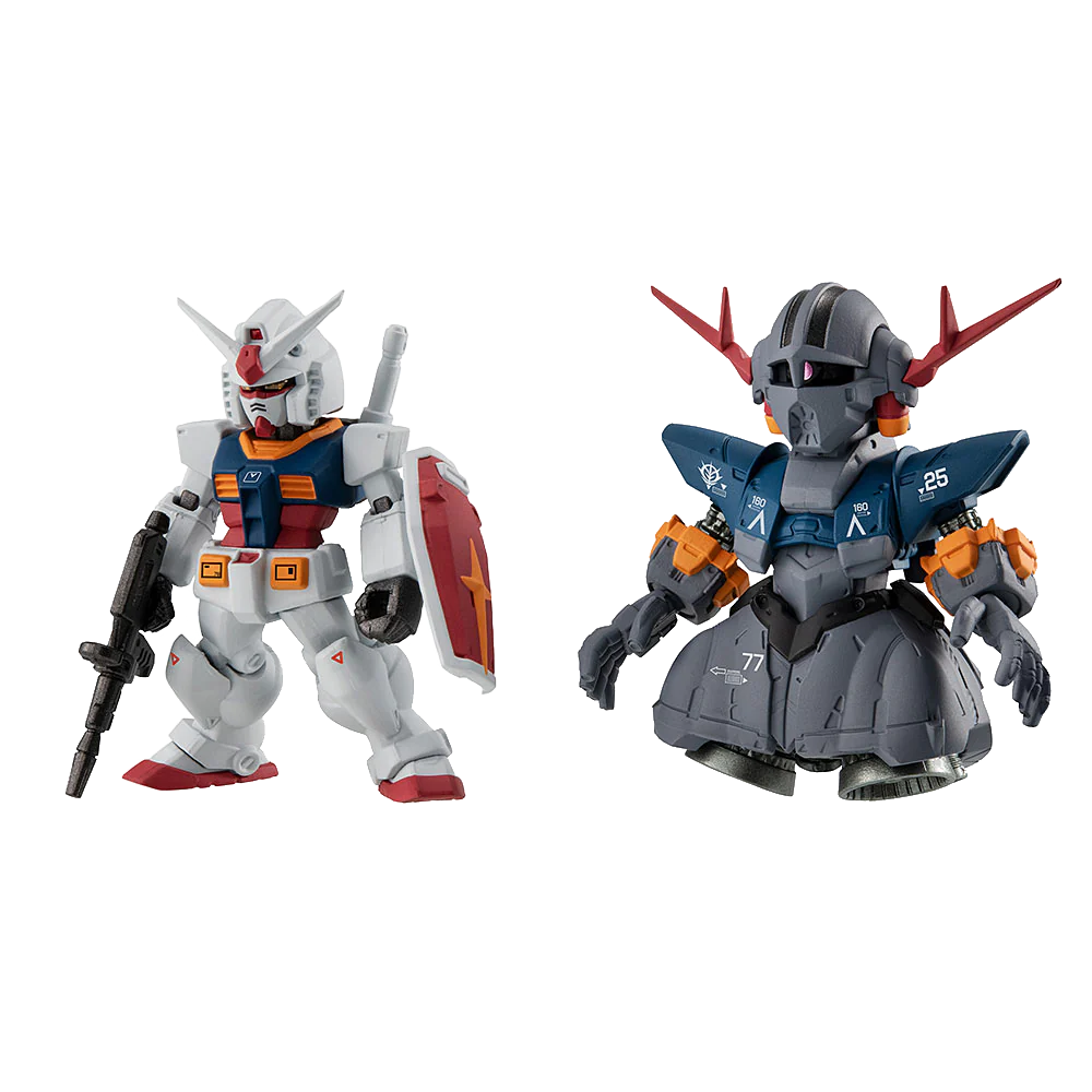 Mobile Suit Gundam Converge Core 45th Commemorative Last Shooting Set