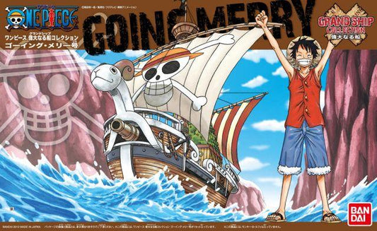 One Piece Grand Ship Collection Going Merry Ship Model Kit