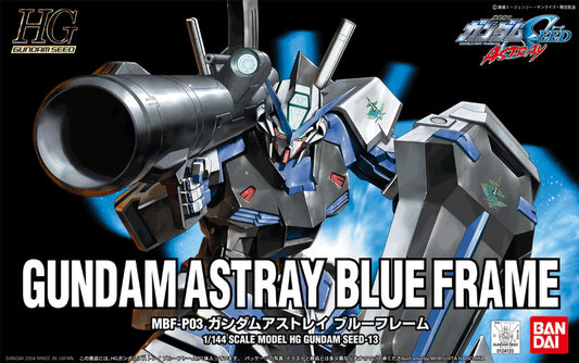 Mobile Suit Gundam Seed Gundam Astray Blue Frame High Grade 1:144 Scale Model Kit
