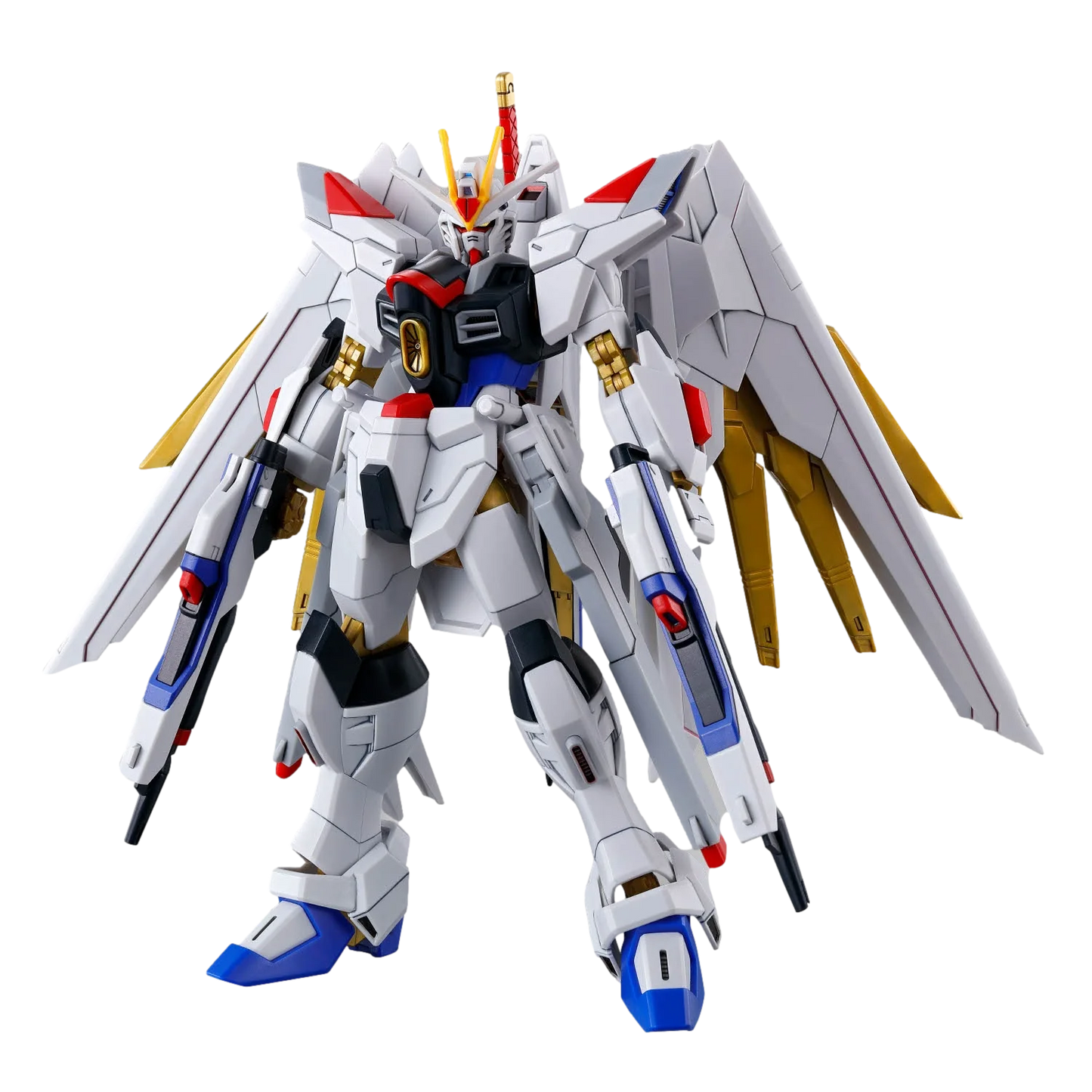 Mobile Suit Gundam Seed Freedom Mighty Strike Freedom Gundam High Grade 1:144 Scale Model Kit