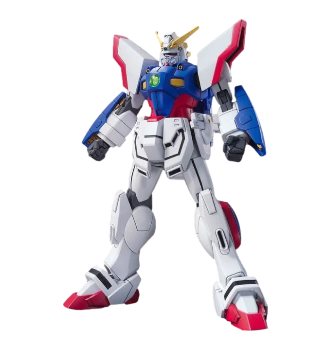 Mobile Fighter G Gundam GF13-017NJ Shining Gundam High Grade 1:144 Scale Model Kit